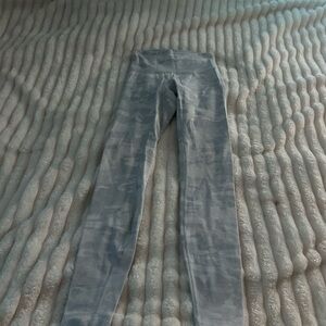 lululemon athletica Gray Camo Leggings